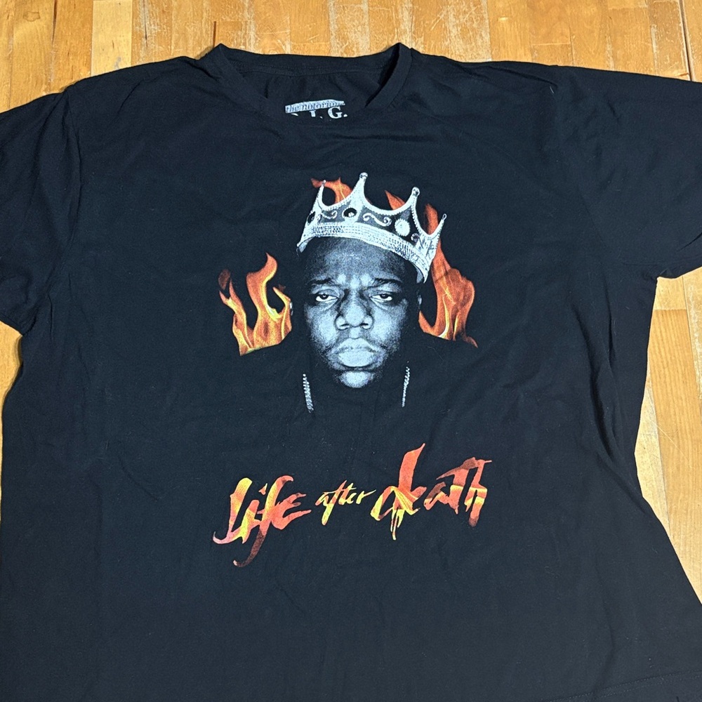Notorious B.I.G. Life after Death Tshirt